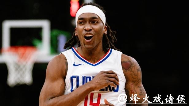 曼恩3年4700万提前续约快船 上赛季场均8.8分 曼恩3年4700万提前续约快船 上赛季场均8.8分