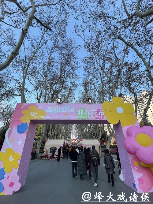 上海老牌花市焕新升级，新增6300㎡公园绿地；新年表情包界“萌王”来啦