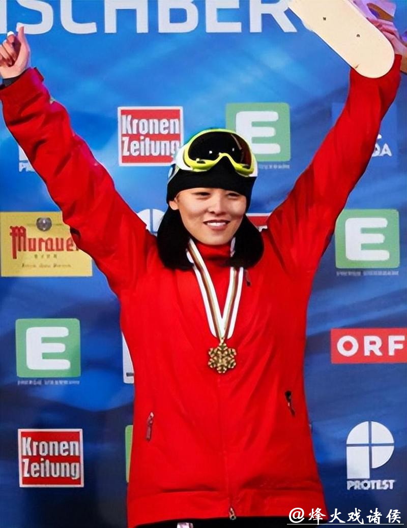 单板滑雪运动员蔡雪桐“我做到了最好的自己”