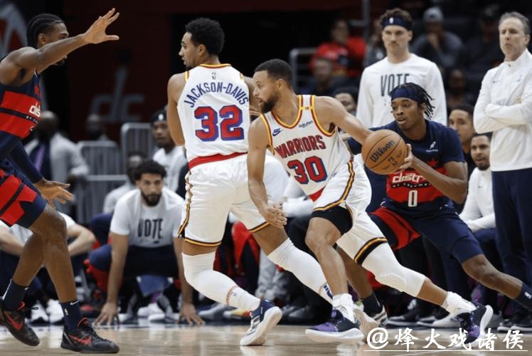 库里复出24分普尔空砍24分 勇士力克奇才4连胜 库里复出24分普尔空砍24分 勇士力克奇才4连胜