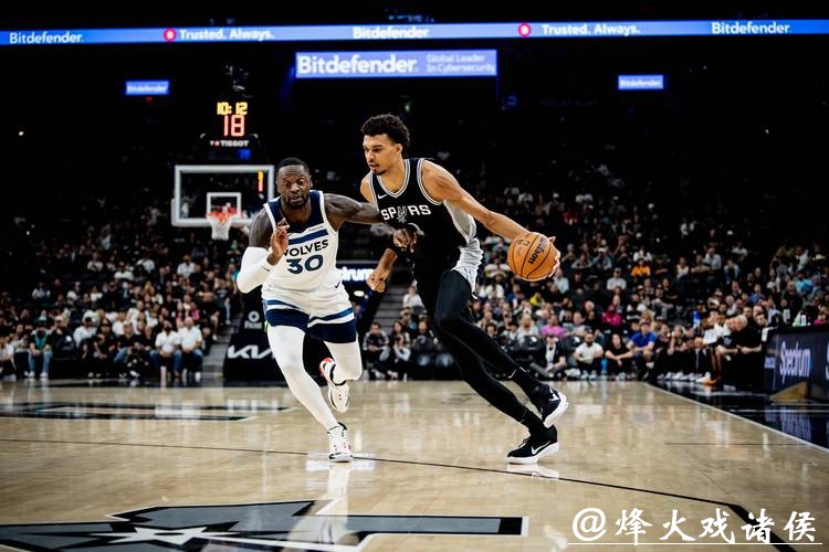 保罗连场两双马刺力擒森林狼 热火大胜奇才